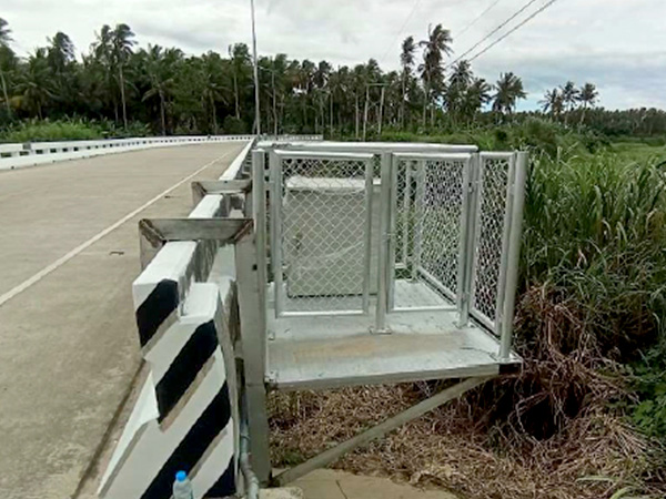 งานประกอบและติดตั้งสถานีตรวจวัดปริมาณน้ำฝน, ระดับน้ำ และกล้อง CCTV