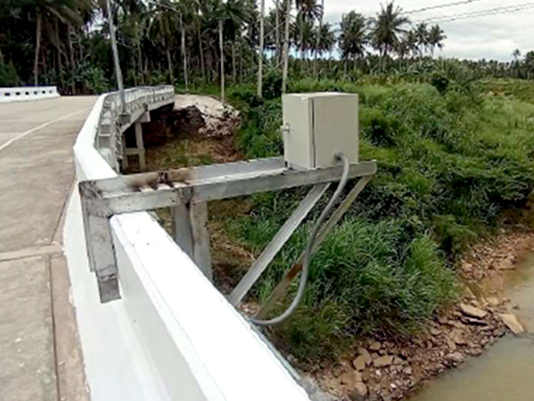 งานประกอบและติดตั้งสถานีตรวจวัดปริมาณน้ำฝน, ระดับน้ำ และกล้อง CCTV