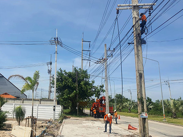 Installation Tranformer 250KVA and MDB for Pump Shell