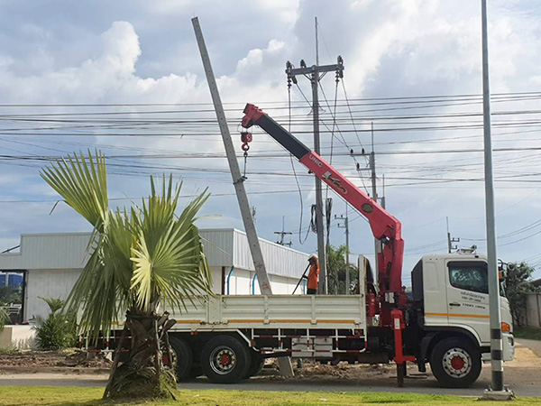 Installation Tranformer 250KVA and MDB for Pump Shell